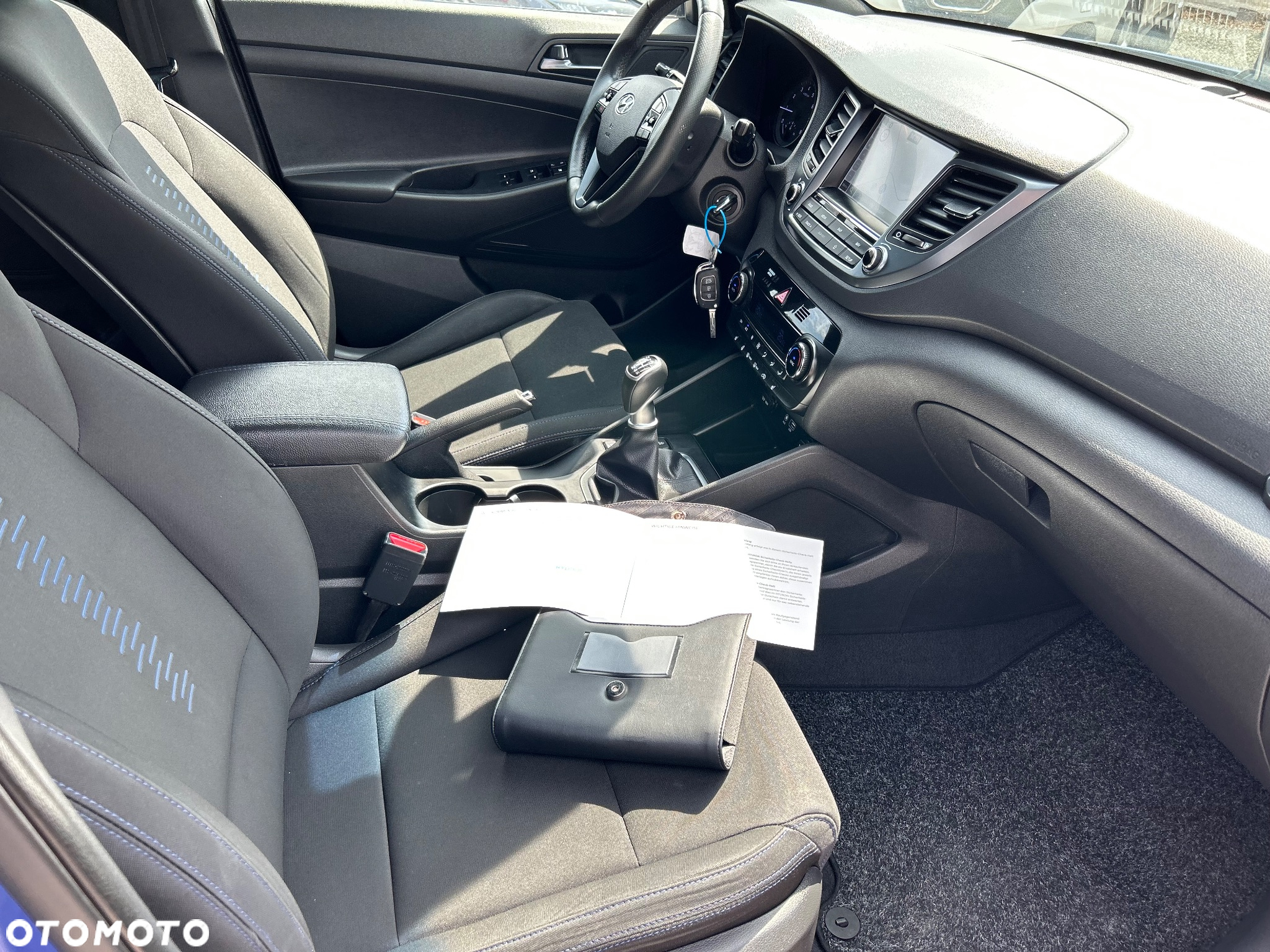 Hyundai Tucson blue 1.6 GDi 2WD Passion - 16