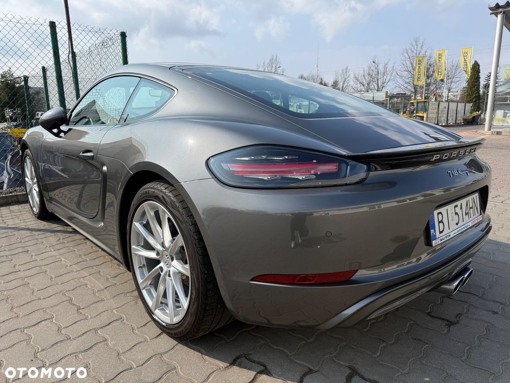 Porsche 718 Cayman GPF PDK - 4