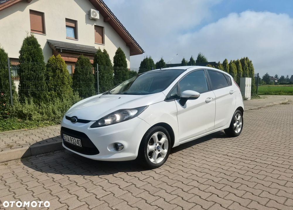 Ford Fiesta 1.25 Titanium - 8