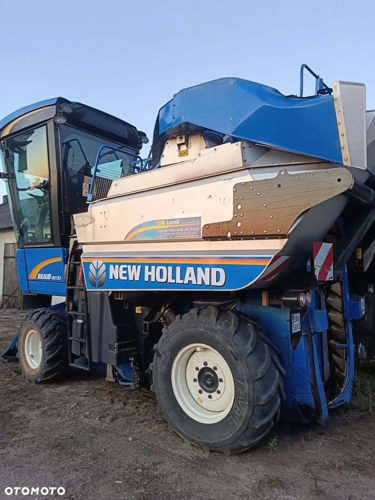 New Holland New Holland Braud 8030 - 3