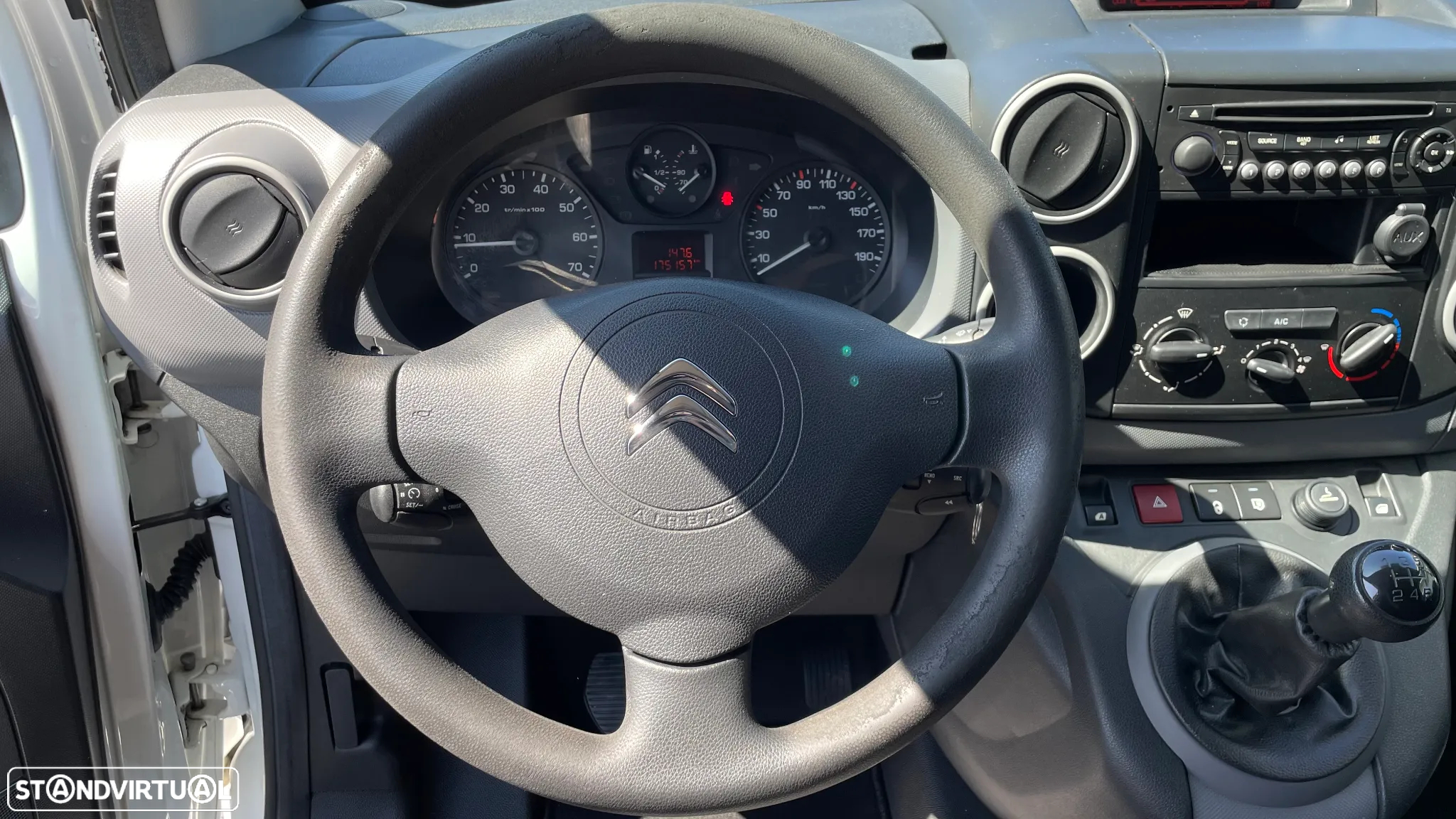 Citroën Berlingo 1.6 BlueHDi L1 Club 3L - 12