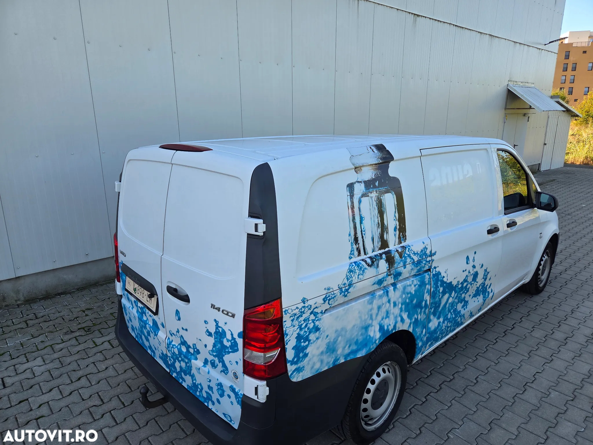Mercedes-Benz Vito 114 long 10400€+tva - 7