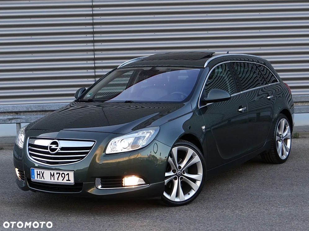 Opel Insignia 2.0 Turbo Automatik Cosmo - 2