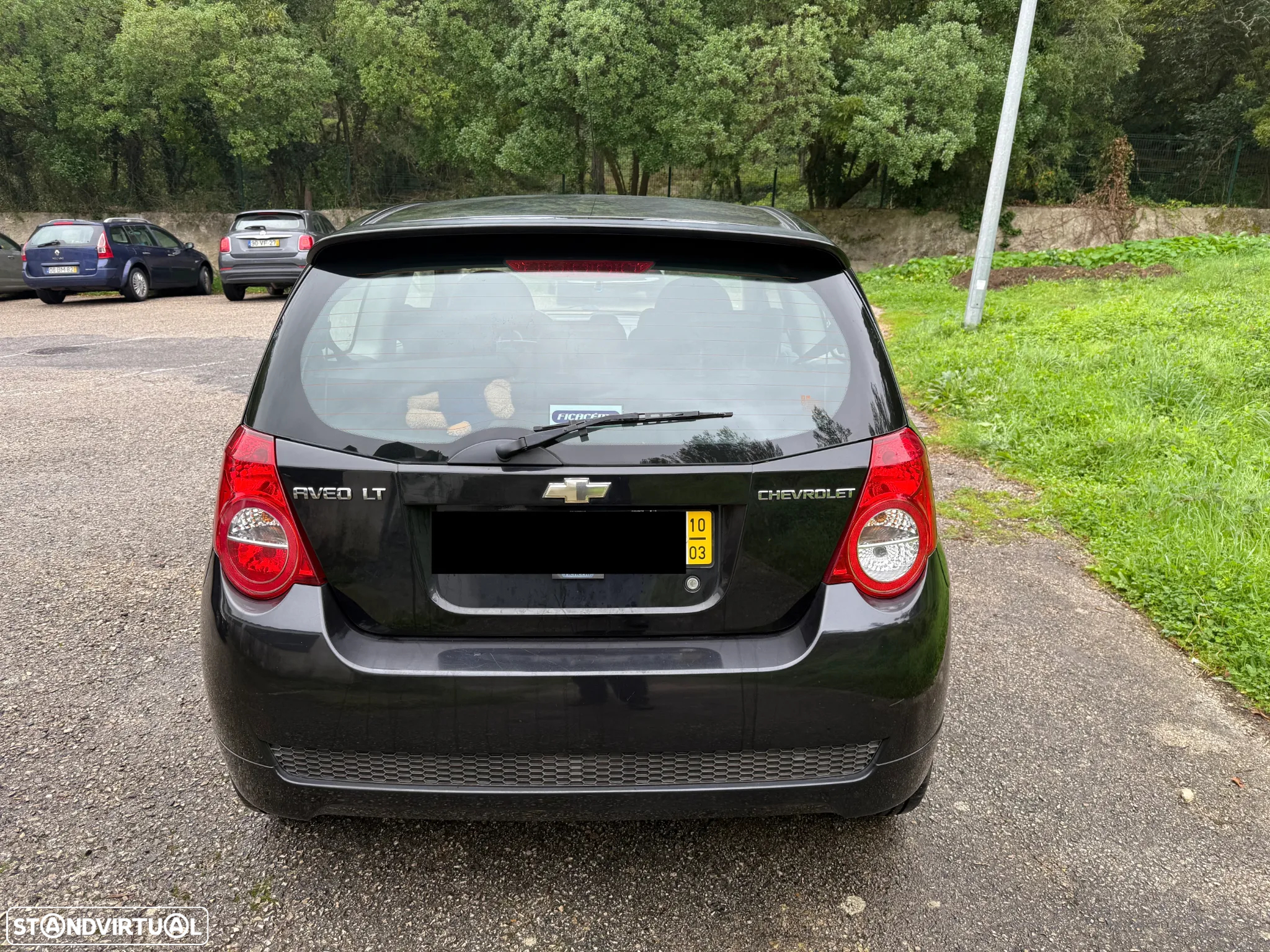 Chevrolet Aveo 1.2 LT - 5