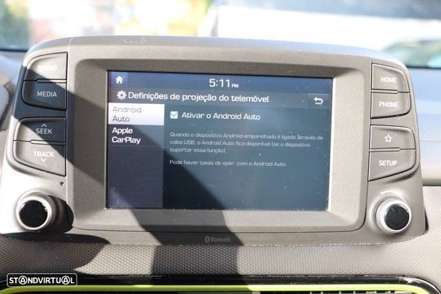 Hyundai Kauai 1.0 T-GDi Pele/Tecido Lima - 24