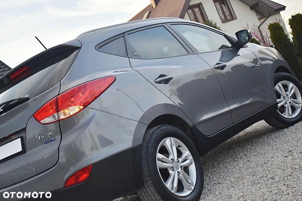 Hyundai ix35 1.6 2WD blue Style - 35