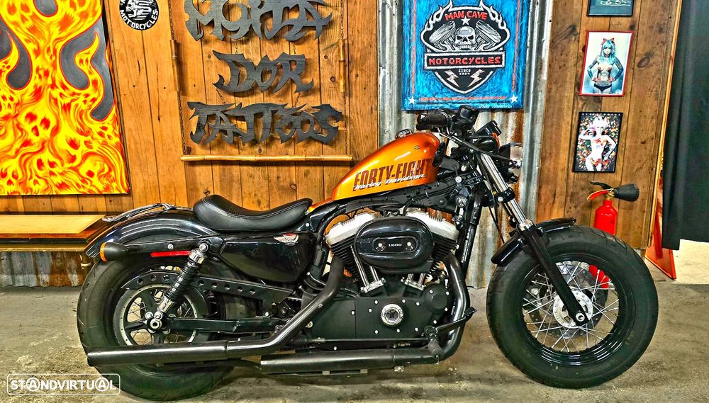 Harley-Davidson XL XL 1200 X (48) - 3