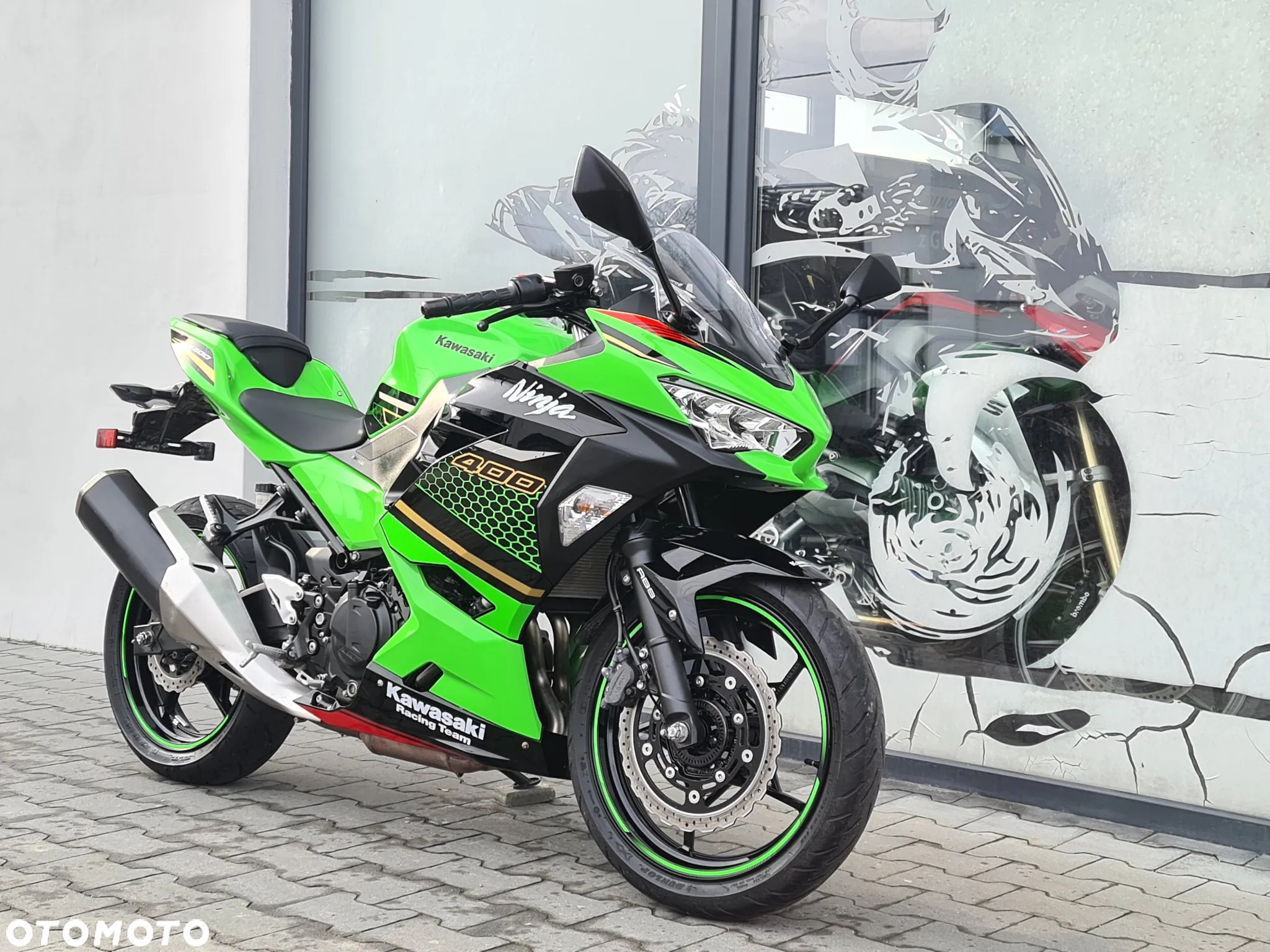 Kawasaki Ninja 400