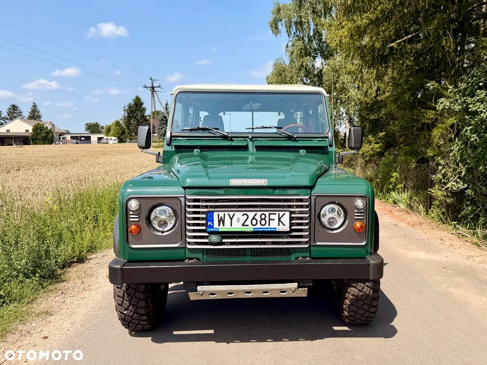 Land Rover Defender 2.5 TDI doublecab - 2