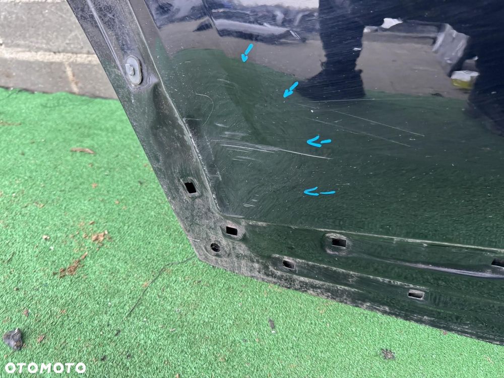 HYUNDAI TUCSON IV 4 21- DRZWI PRAWE TYLNE PRAWY TYŁ ORG EU - 8