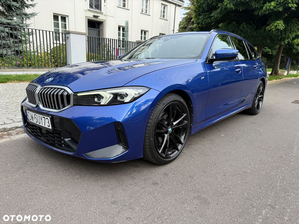 BMW Seria 3 320d xDrive M Sport sport - 18