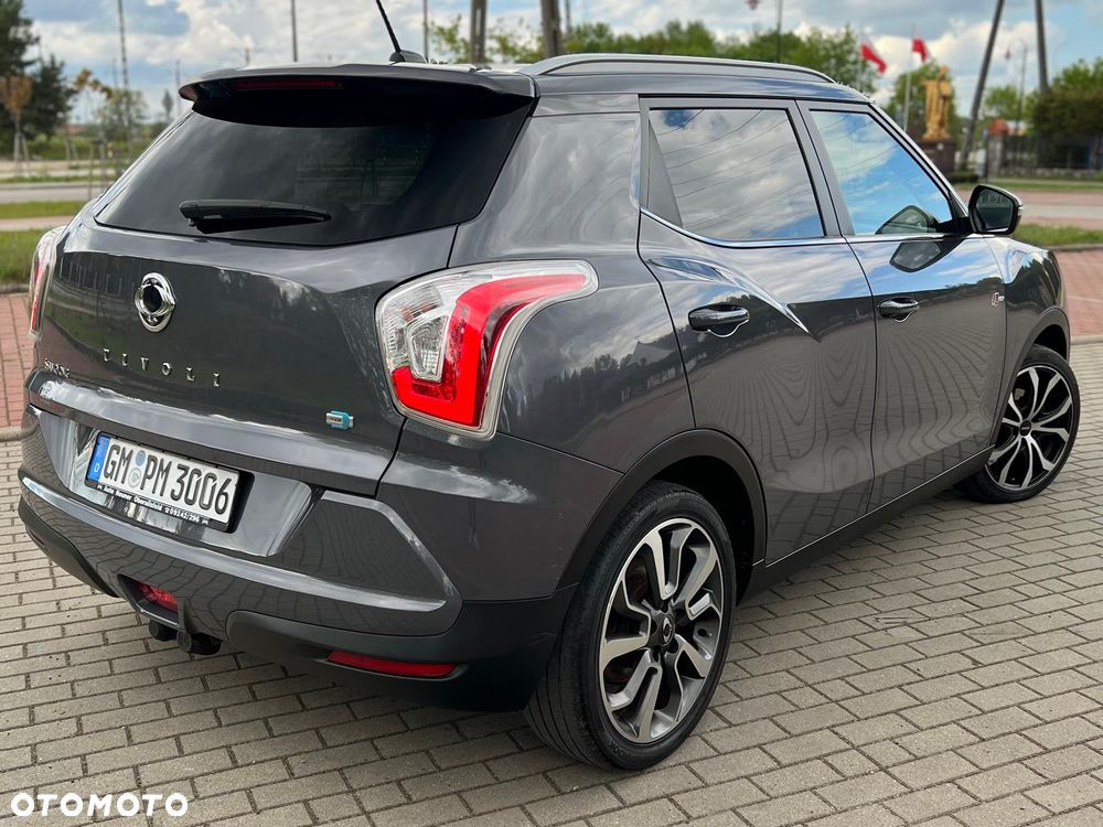SsangYong/KGM Tivoli 1.6 E-XDI 4WD Quartz - 4