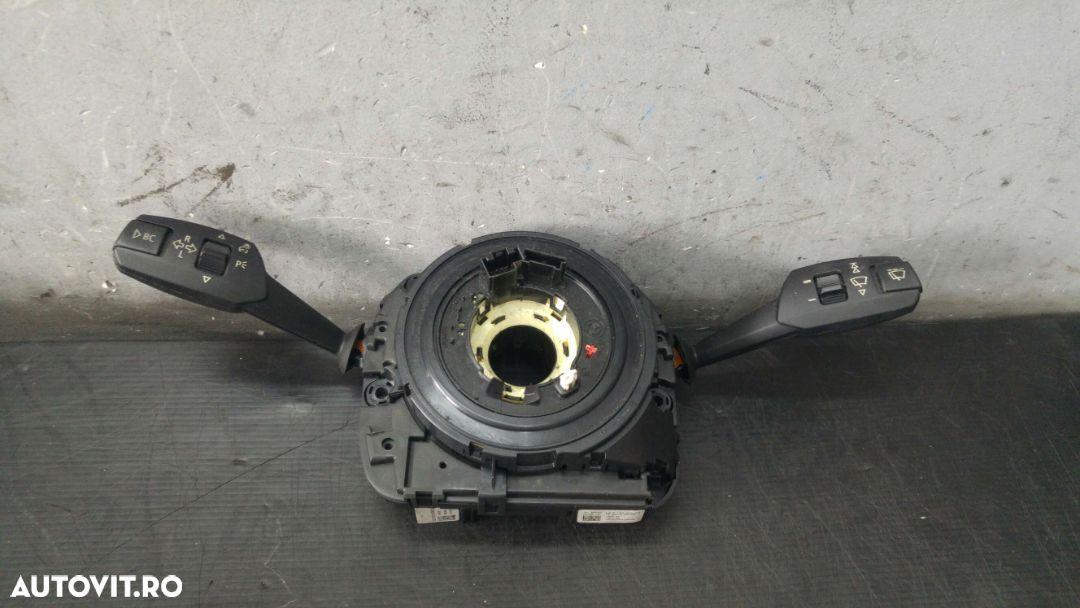 Bloc manete semnalizare stergator cu spirala volan bmw seria 1 e81 e87 698955602 01208196 01108160 - 1