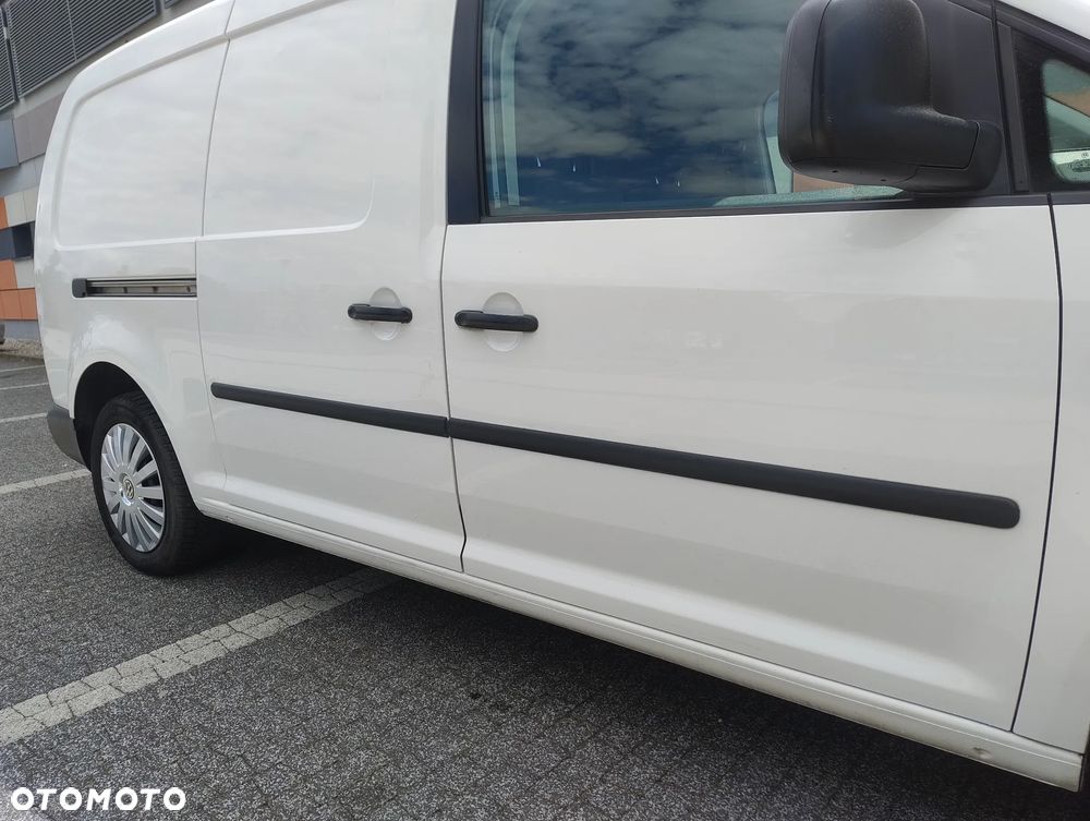 Volkswagen CADDY PO LIFT 1.6 TDI (102KM) LONG (L2H1) KLIMA STAN IDELANY NIE MA RDZY SERWIS KM ! ! ! - 31