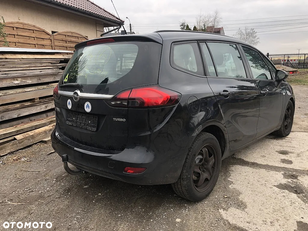 Opel Zafira 1.4 Turbo Automatik Edition - 3