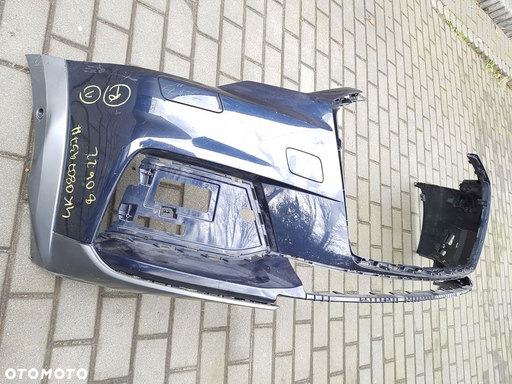 audi a6 c8 allroad zderzak przód 4k0807437f 6 pdc - 4