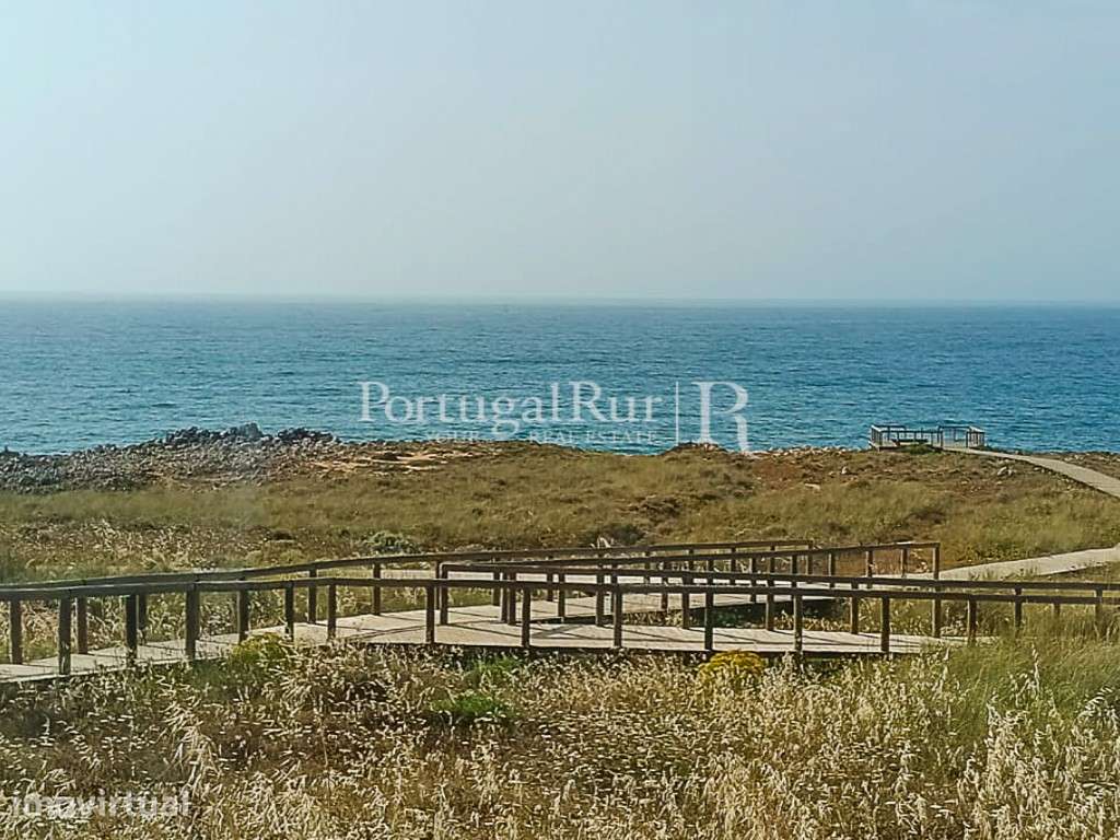 Terreno de Sobral, a 3 KM das Praias Costa Vicentina Algarve - Grande imagem: 3/4