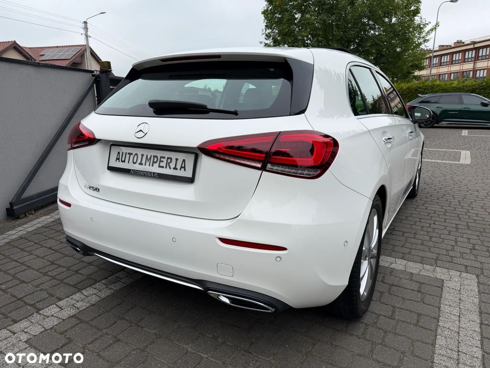 Mercedes-Benz Klasa A 250 Progressive 7G-DCT - 8