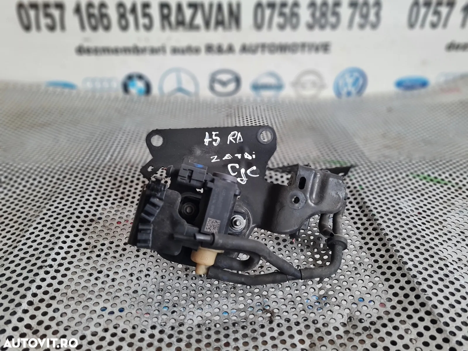 Supapa Solenoid Electrovalva Vacuum Vw Seat Skoda Audi A4 B8 A6 C7 Q3 Q5 A5 2.0 Tdi Euro 5 Cod Moto - 2