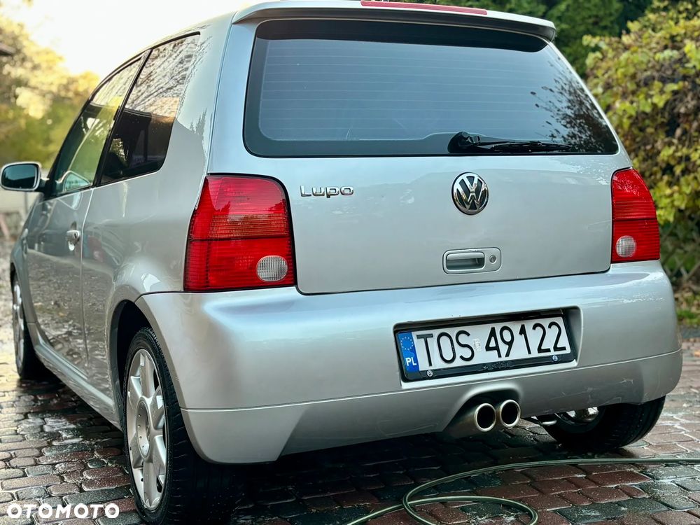 Volkswagen Lupo 1.6 GTI - 5