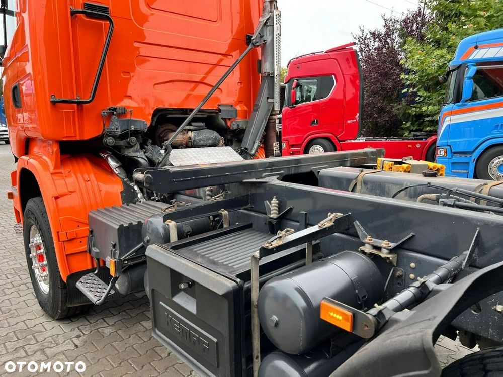Scania r580 z Niemiec wywrot, wywrotka trój stronna, s3 kontrakt serwisowy scania kempf v8 idealny stan - 29