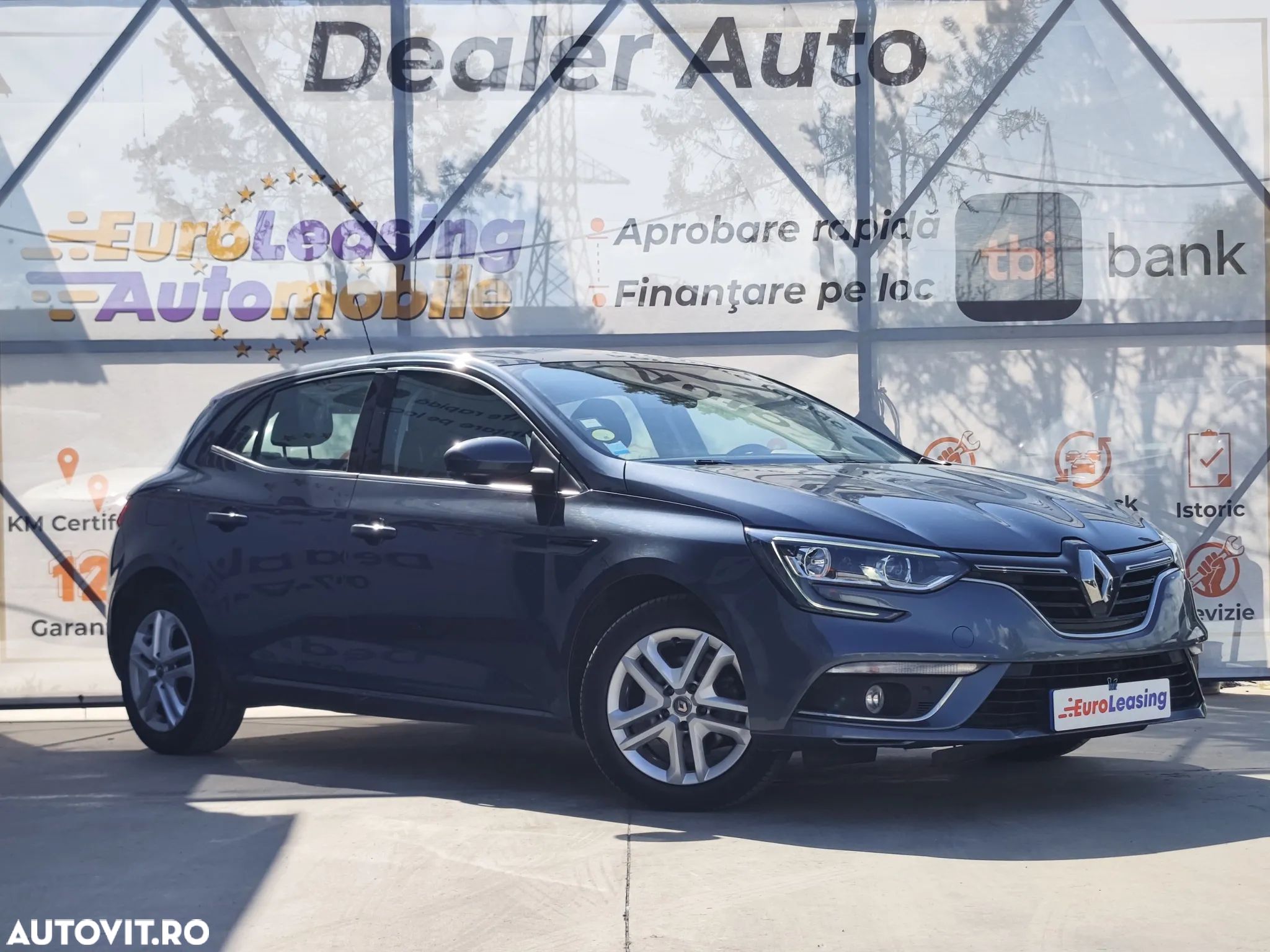 Renault Megane BLUE dCi 115 BUSINESS EDITION - 1