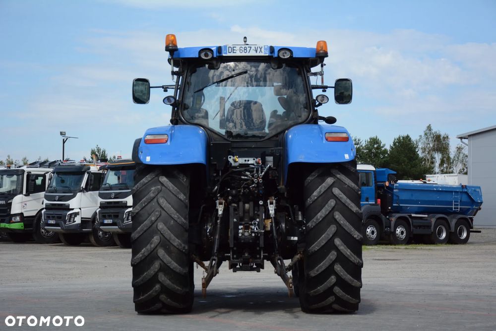 New Holland T7.210 / 2014 / 6960 mh / Klimatyzacja / Szybkozłącza / Bardzo dobry stan - 6
