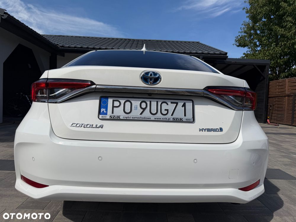 Toyota Corolla 1.8 Hybrid GPF Comfort - 4