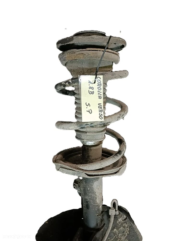 TOYOTA COROLLA VERSO II 04-09 1,8 B amortyzator prawy przód pp * - 2