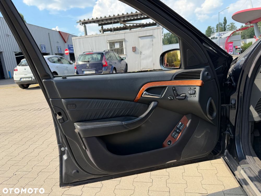 Mercedes-Benz Klasa S 320 CDI - 15
