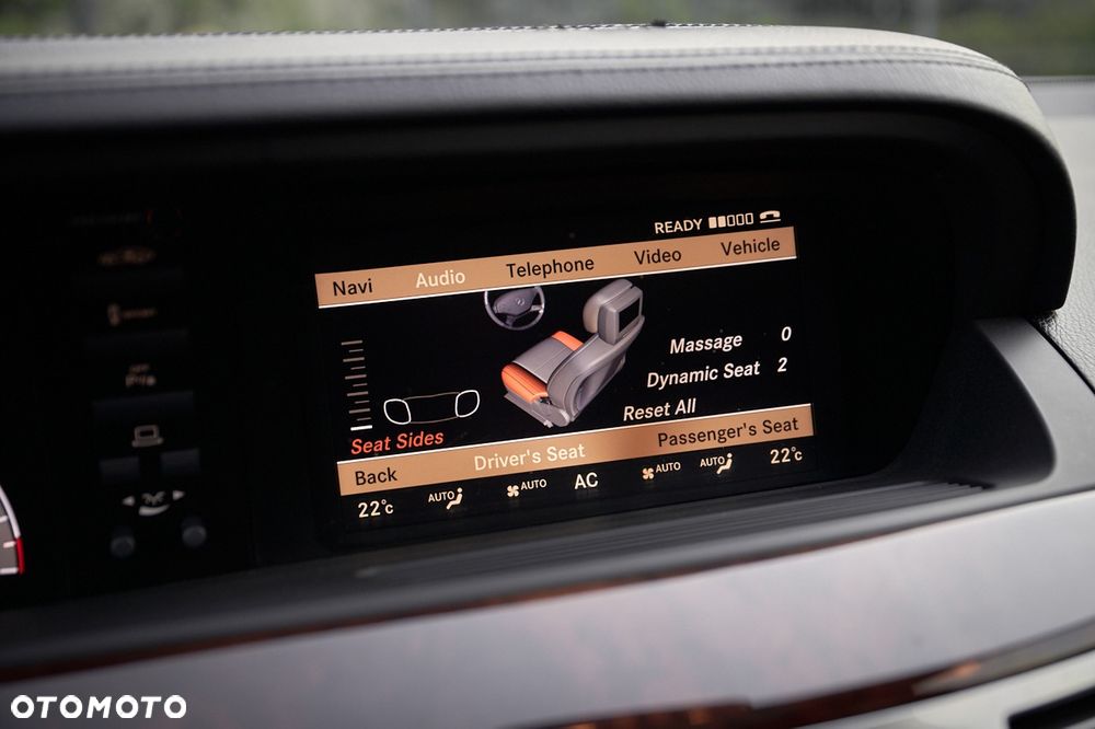 Mercedes-Benz Klasa S 500 L BlueEffICIENCY 4-Matic - 36