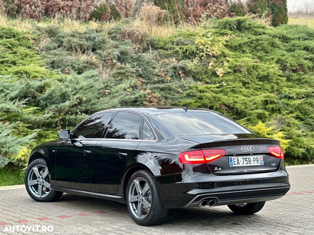 Audi A4 Avant 2.0 TDI DPF clean diesel multitronic S line Sportpaket - 4