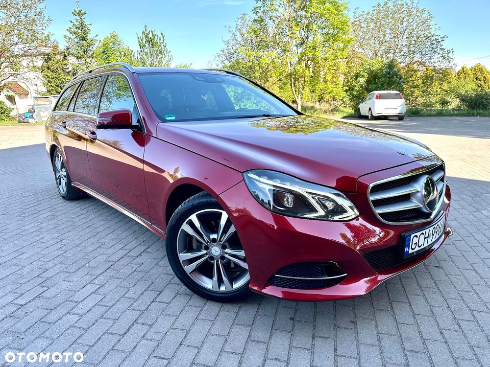 Mercedes-Benz Klasa E 220 BlueTEC 9G-TRONIC Avantgarde - 1