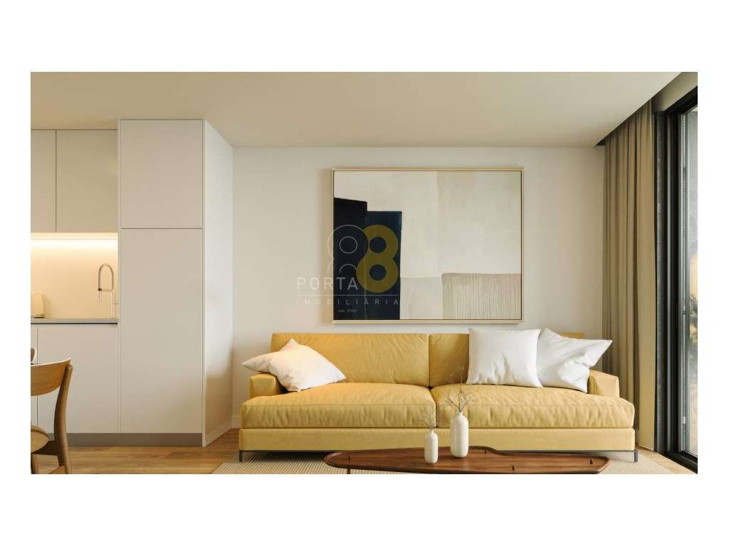 Apartamento T1 com Terraço - Paranhos, Porto - Grande imagem: 5/20
