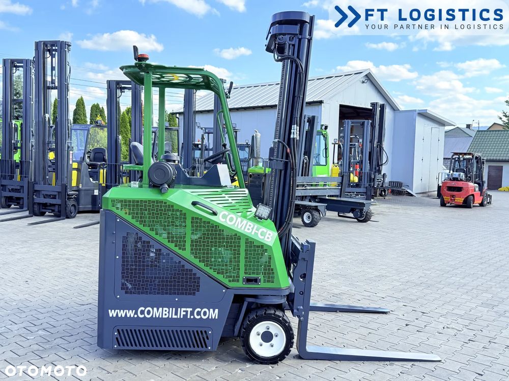 Combilift WÓZEK CZTEROKIERUNKOWY - WIELOKIERUNKOWY | COMBILIFT CB2500 | GAS| DUPLEX 4000MM | JEDYNE 552 MOTOGODZINY | PRZESUW WIDEŁ | POZYCJONER WIDEŁ | NOWE OPONY | PO SERWISIE | STAN IDEALNY - 5