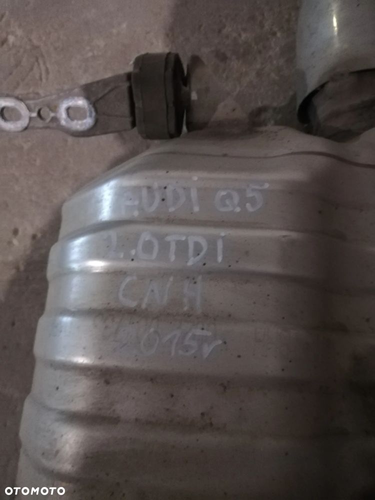 Tłumik wydech kompletny AUDI Q5 2.0 TDI - 2