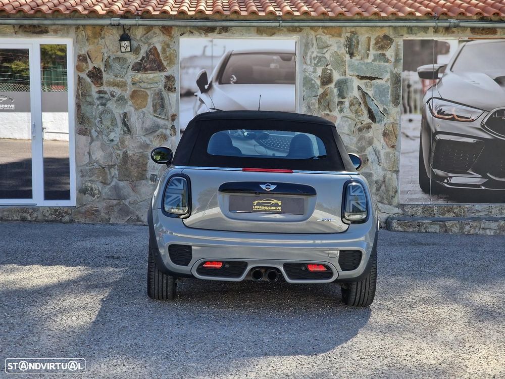 MINI Cabrio John Cooper Works Auto Desportiva - 13