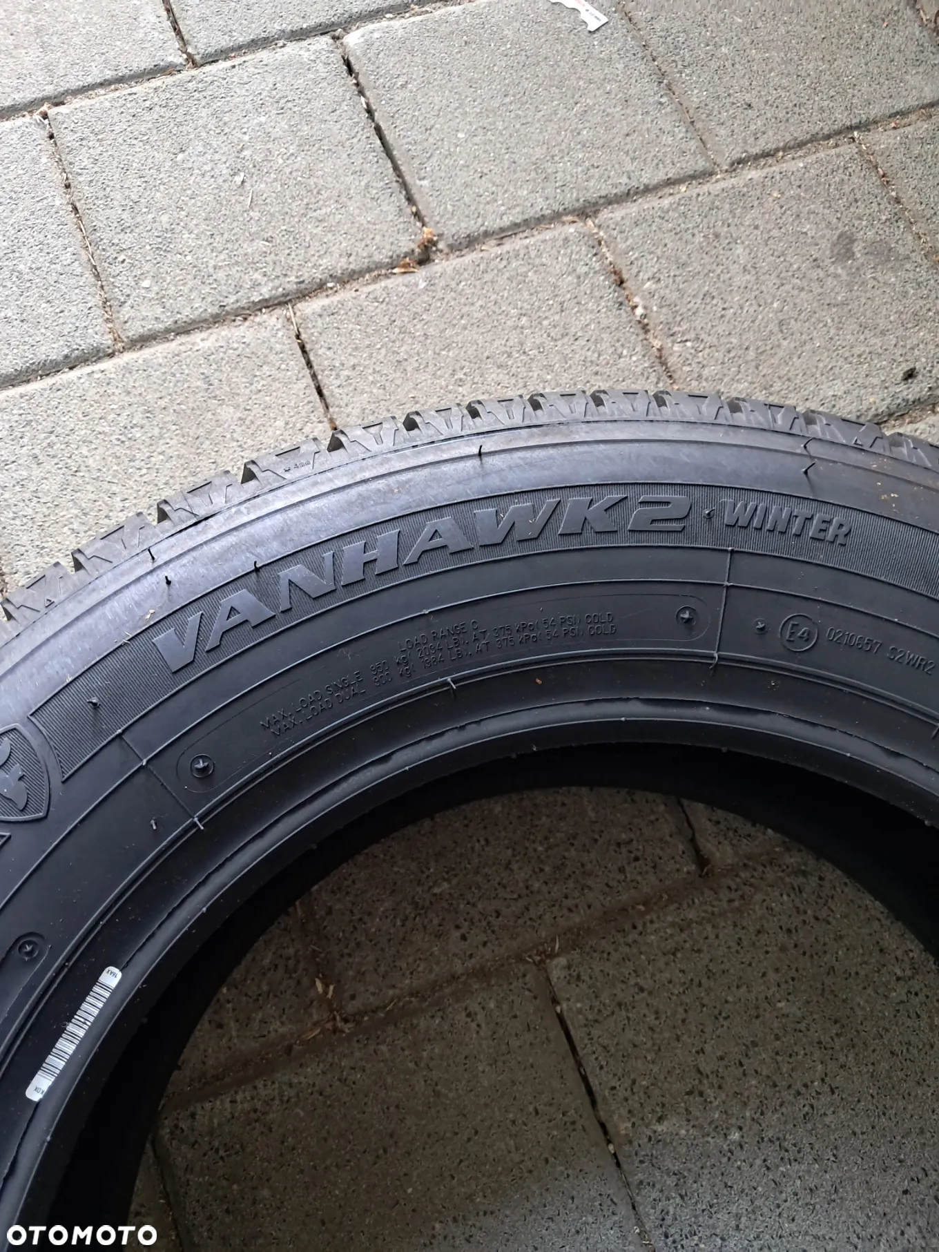 Nowe Opony Zimowe Firestone VH2 205/65 R16C - 6