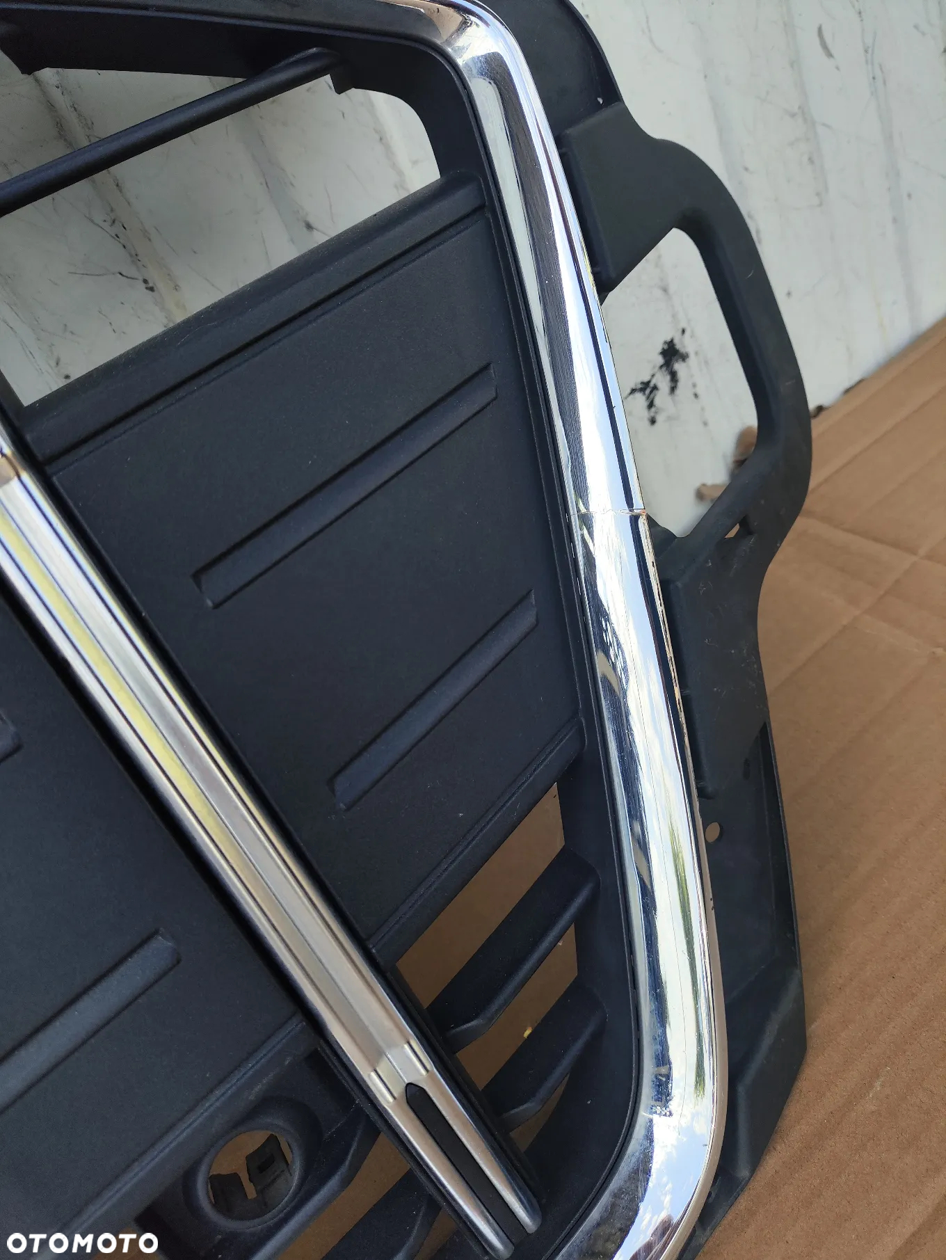 AUDI A4 B9 ALLROAD GRILL ATRAPA - 4