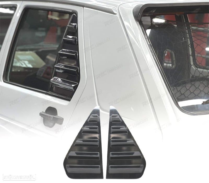 PERSIANA PARA VIDROS LATERAIS VOLKSWAGEN VW GOLF MK1 74-83 - 1