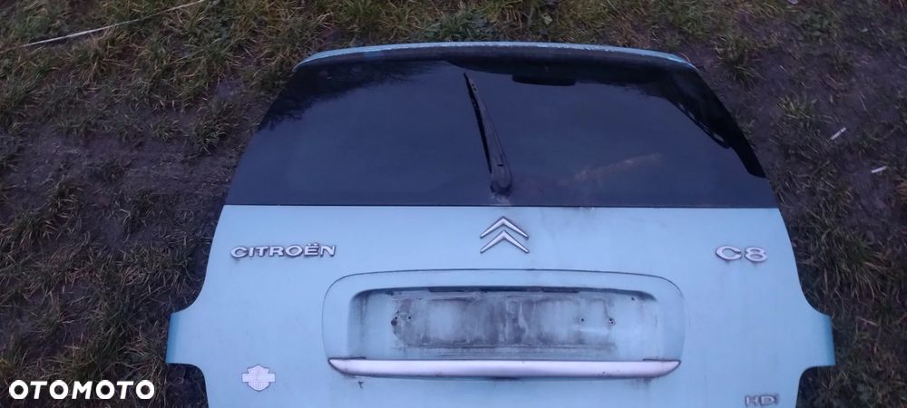 CITROEN C8 klapa tył z szyba Zderzak   KNBC - 1