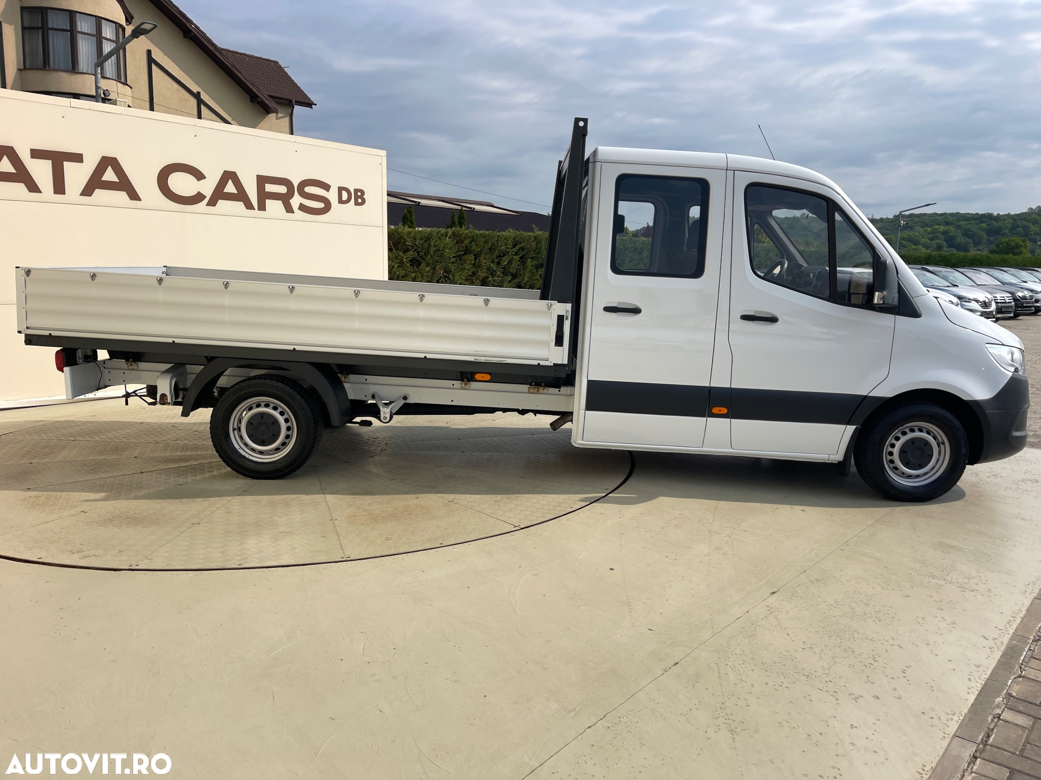 Mercedes-Benz Sprinter Doka 314  2.2CDI 7LOCURI - 5