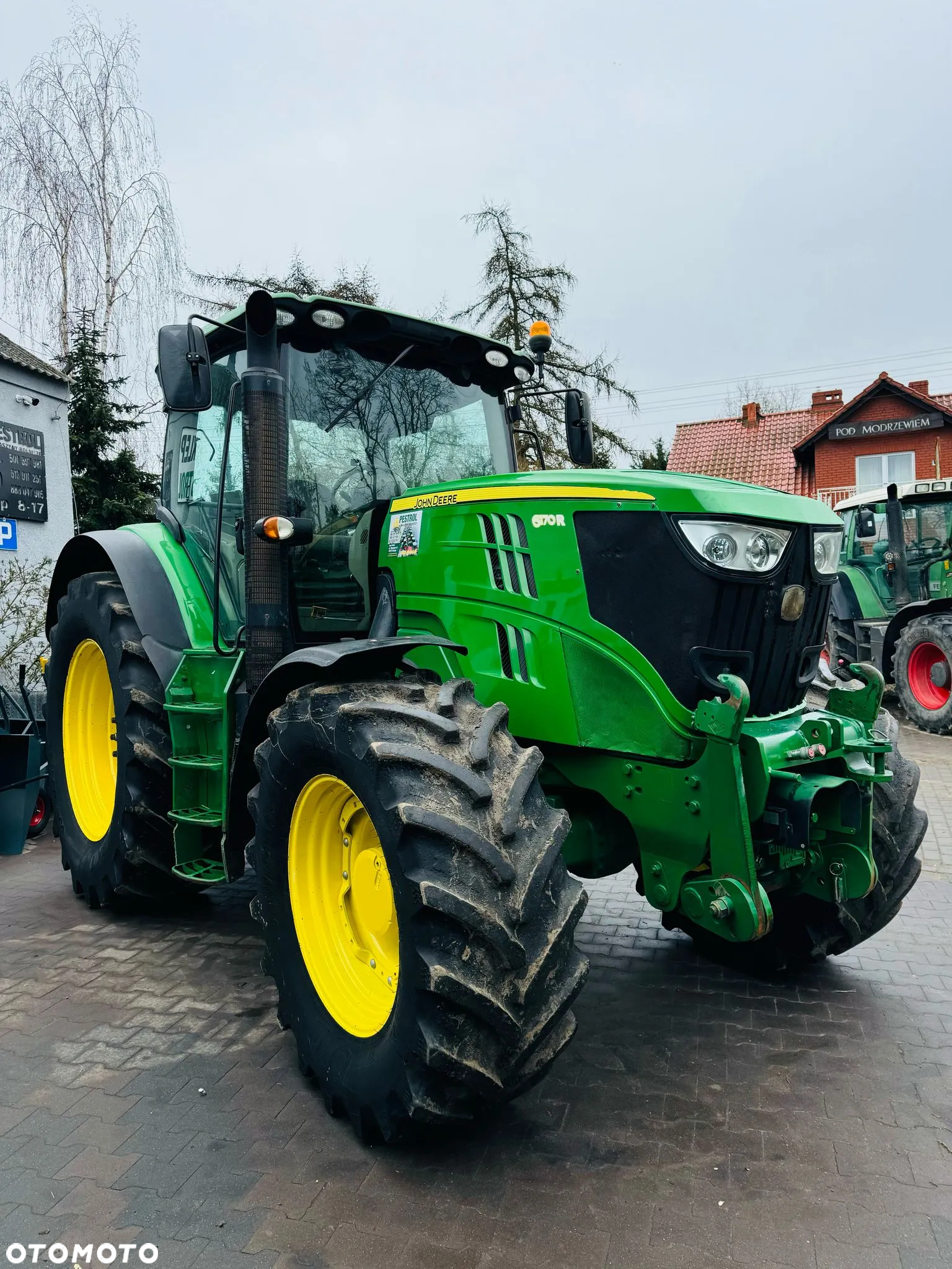 John Deere 6170R - 8