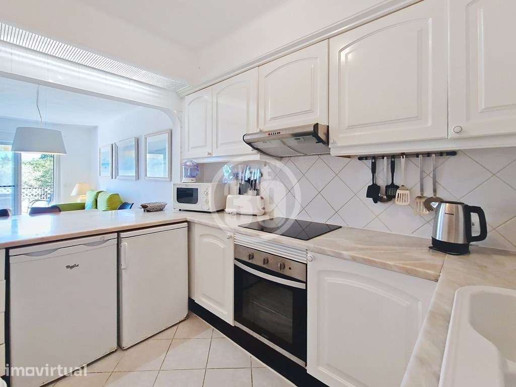 Apartamento T2 com Vista Panorâmica sobre o Campo de Golfe - Grande imagem: 3/31