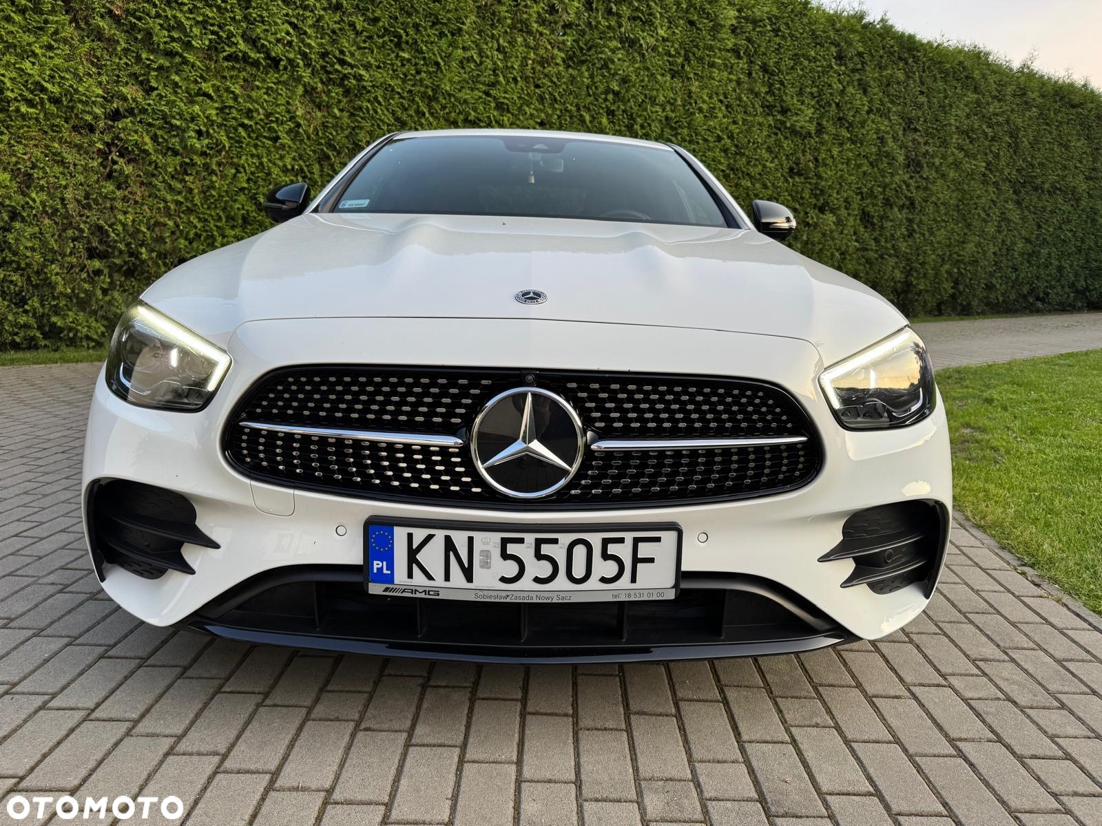 Mercedes-Benz Klasa E 220 d Coupe 4-Matic AMG - 4