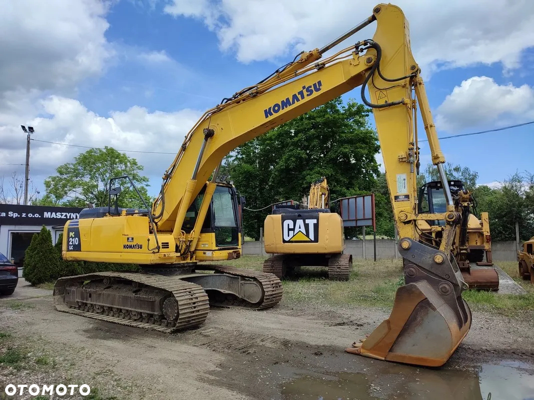 Komatsu PC 210 LC-8 - 3