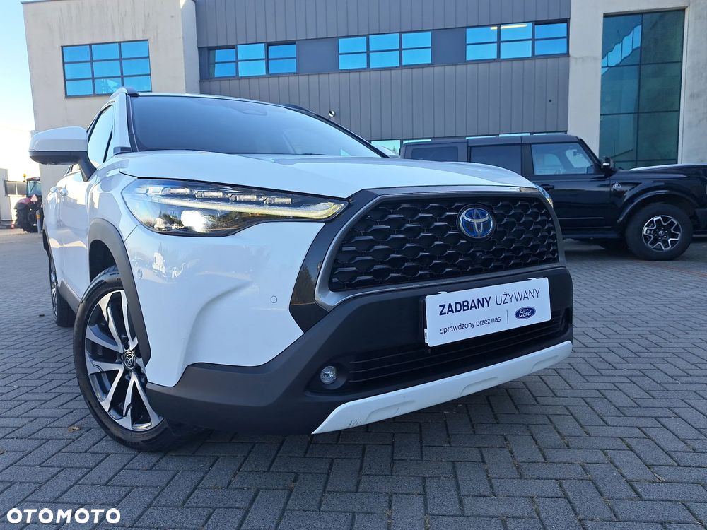 Toyota Corolla Cross 2.0 Hybrid Premiere Edition AWD - 12