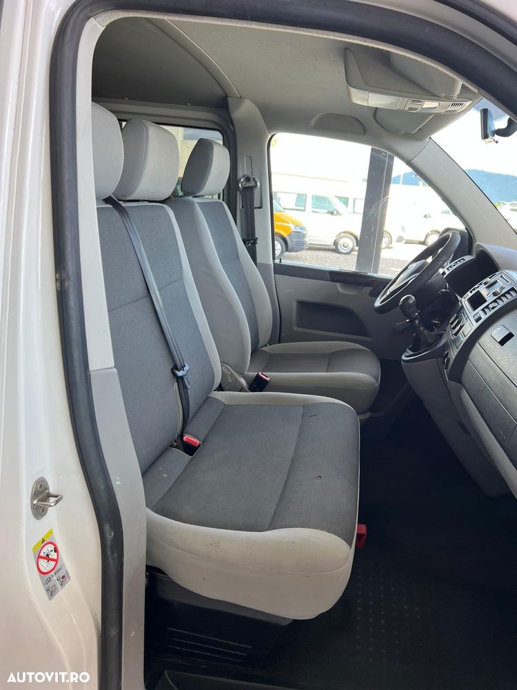 Volkswagen Transporter Kurz Plus Comfortline - 14