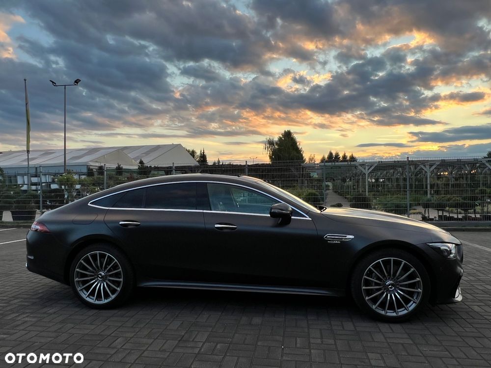 Mercedes-Benz AMG GT 43 4-Matic+ - 10