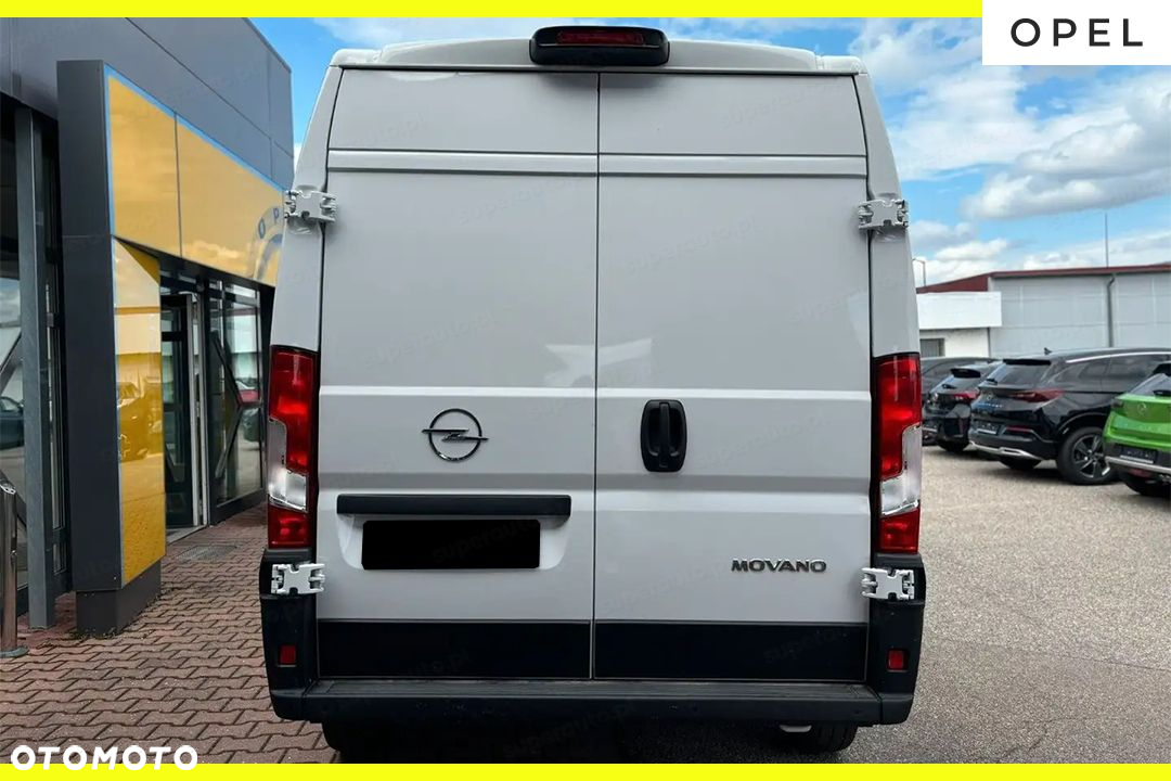 Opel Movano Heavy L3H2 2.2 140KM - 4